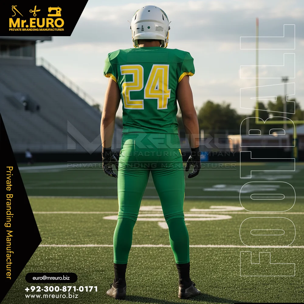 Custom Custom Team American Football Uniform - Custom American Football Uniforms