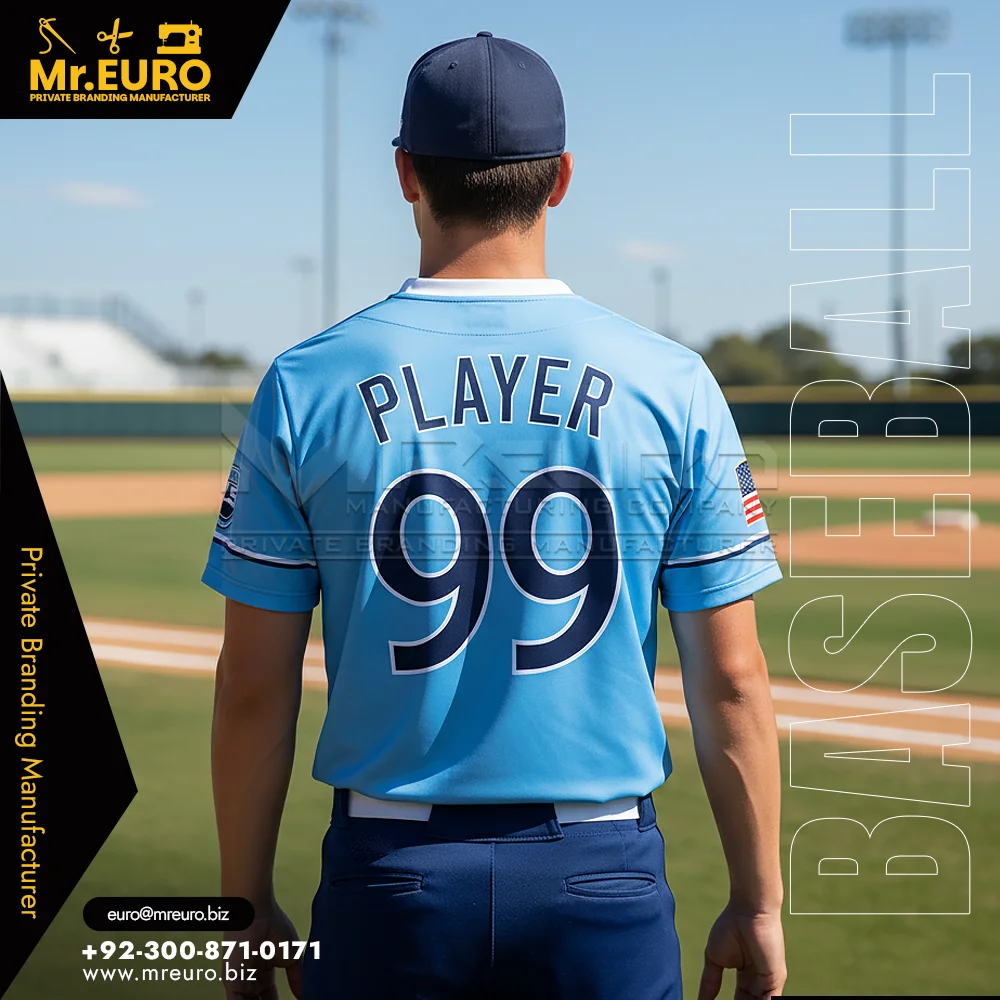 Custom Custom Baseball V-Neck Jersey Sublimated Design - Custom Baseball-Softball Uniforms
