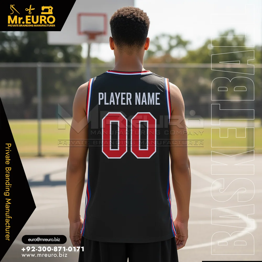 Custom Team Basketball Custom Sublimated Jersey - Custom Basketball Uniforms