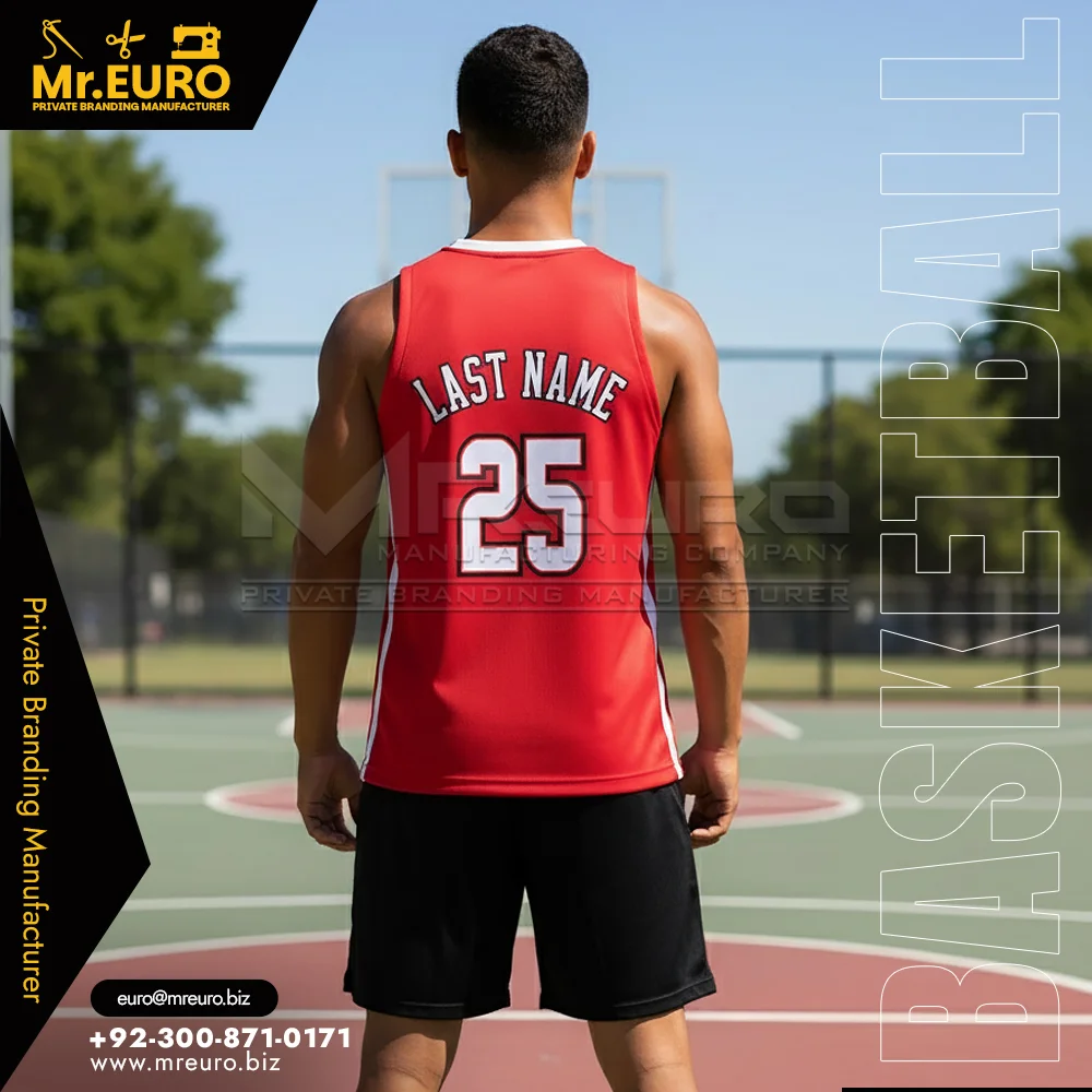 Custom Youth Basketball Jersey Lightweight & Durable - Custom Basketball Uniforms