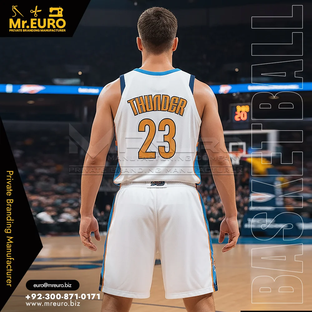 Sublimation Reversible Custom Basketball Uniform - View