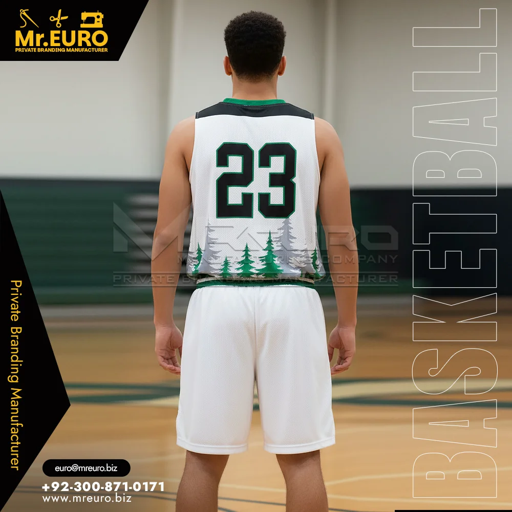 Reversible Basketball Custom Design Team Uniform - View
