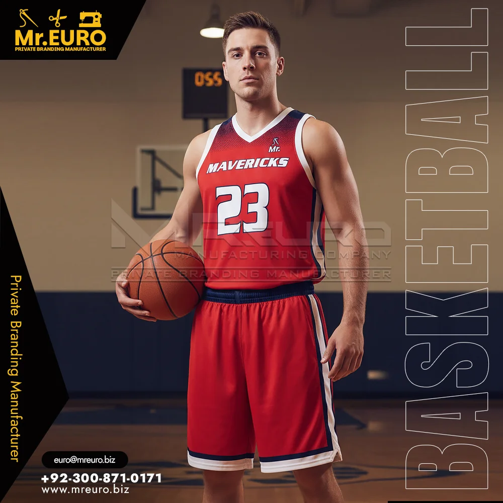 Reversible Basketball Uniform Double the Style Wear - View