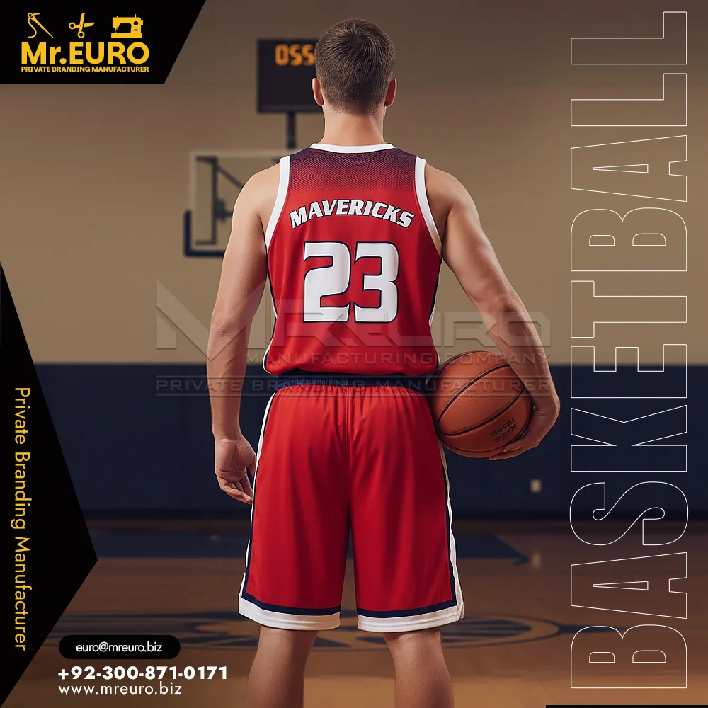 Reversible Basketball Uniform Double the Style Wear - View