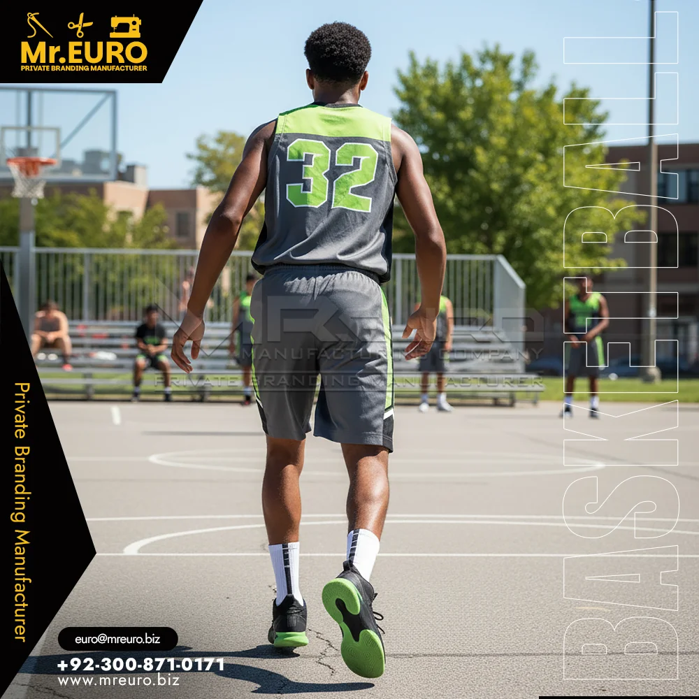 Custom Durable & Breathable Basketball Uniforms Sublimation - Custom Basketball Uniforms