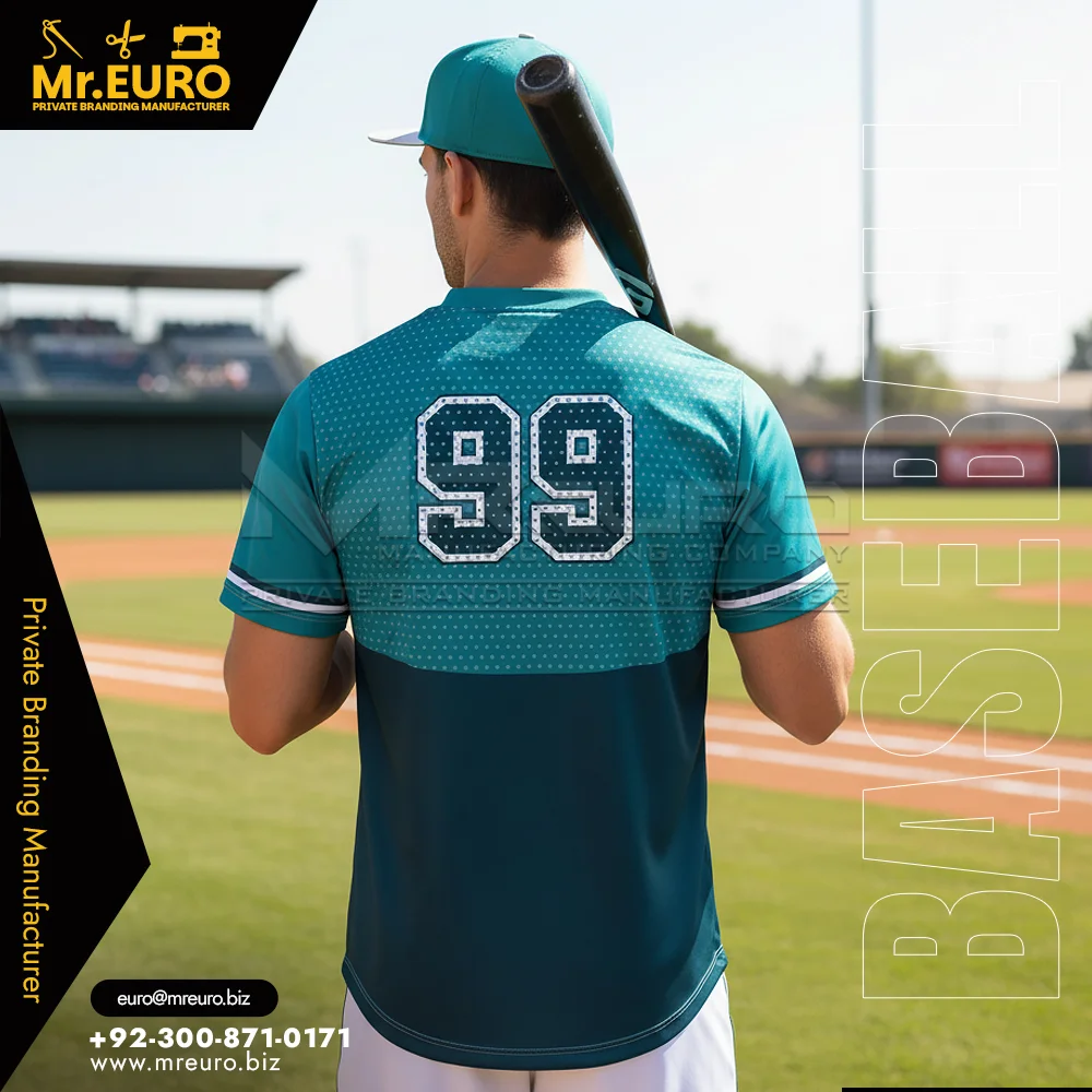 Custom Sublimation Baseball V-Neck Jersey Custom Team Wear - Custom Baseball-Softball Uniforms