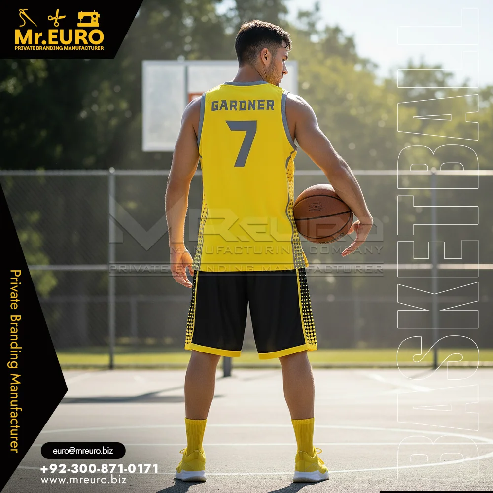 Custom Custom Reversible Basketball Set Double Sided Kit - Custom Basketball Uniforms
