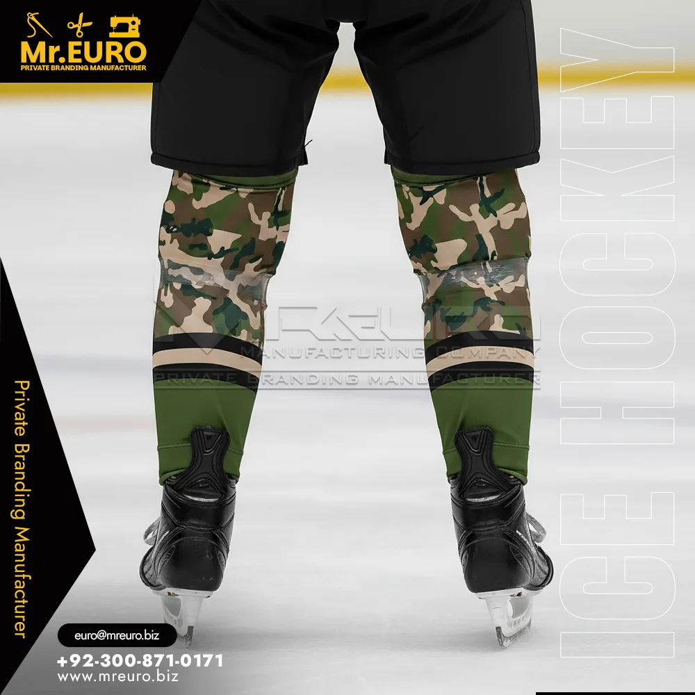 Custom Youth Ice Hockey Socks Lightweight & Secure Fit - Custom Ice Hockey Uniforms