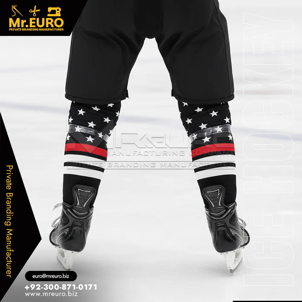 Custom Custom Ice Hockey Socks Match Your Team Identity - Custom Ice Hockey Uniforms
