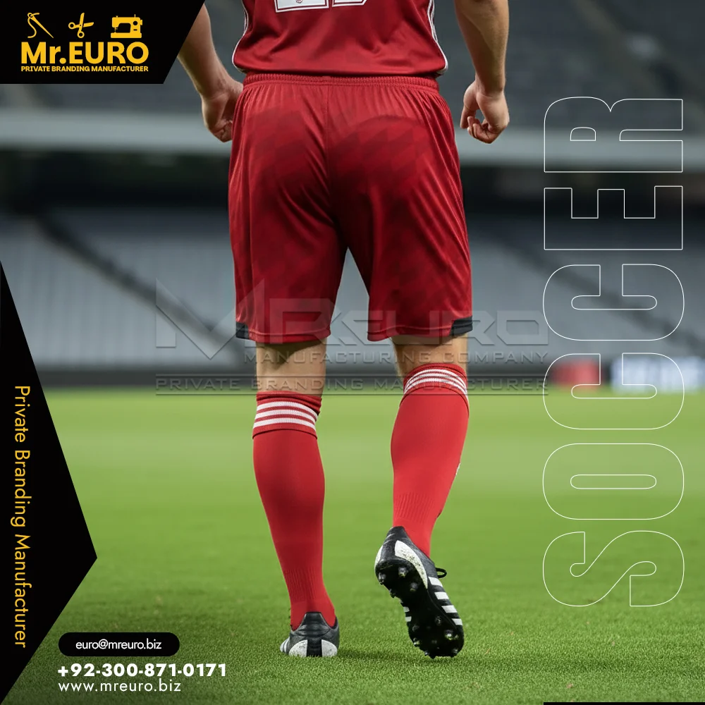 Custom Soccer Shorts Lightweight Speed Match Ready Fit - Custom Soccer Uniform