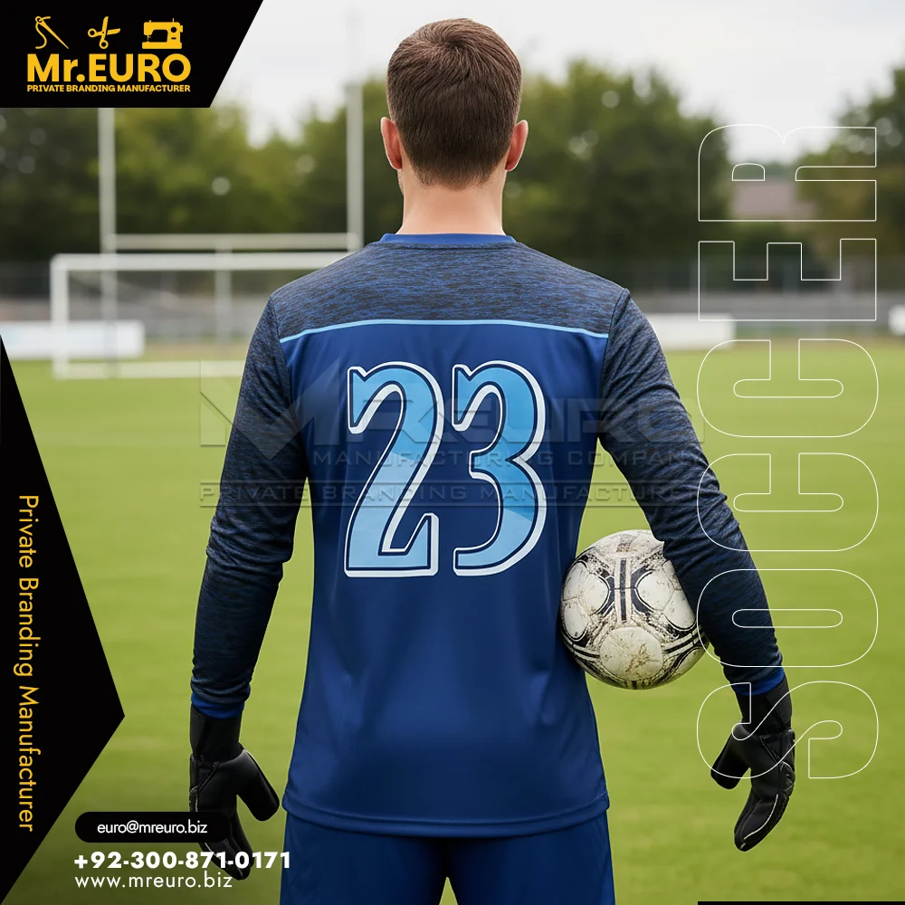 Custom Goalkeeper Jersey Unique Look, Every Keeper - Alternate View