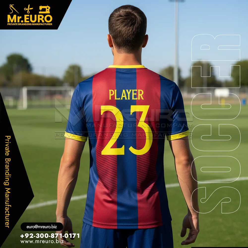 Custom Men's Sublimation Soccer Jersey Custom Team Wear - Custom Soccer Uniform
