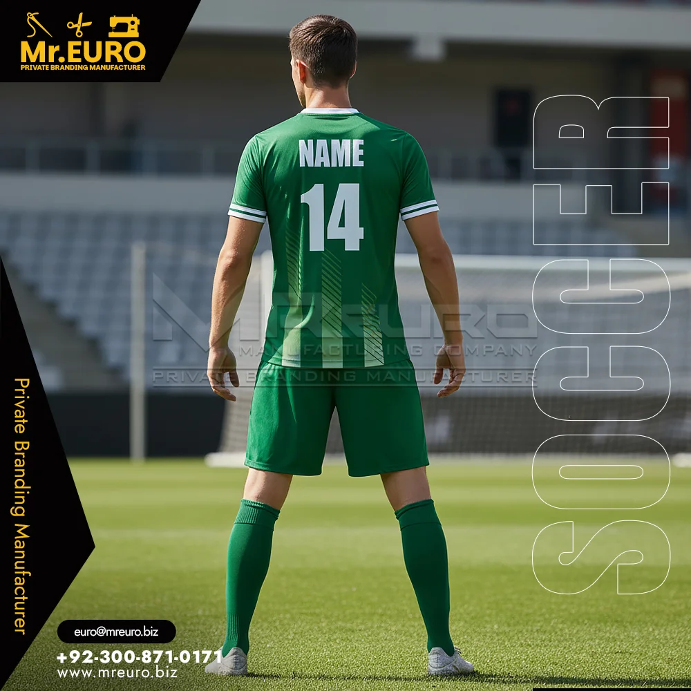 Custom Pro Soccer Uniform | Engineered for Performance - Custom Soccer Uniform