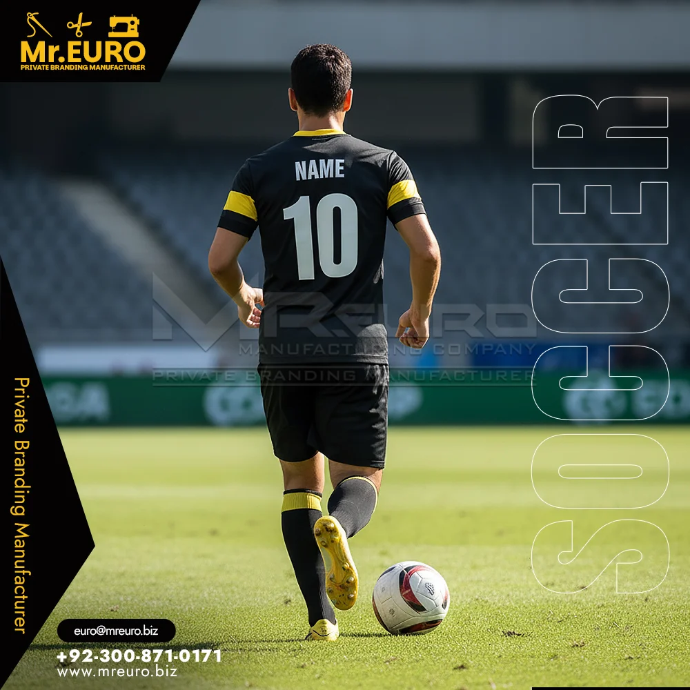 Custom Custom Soccer Uniform Team Identity Max Comfort - Custom Soccer Uniform