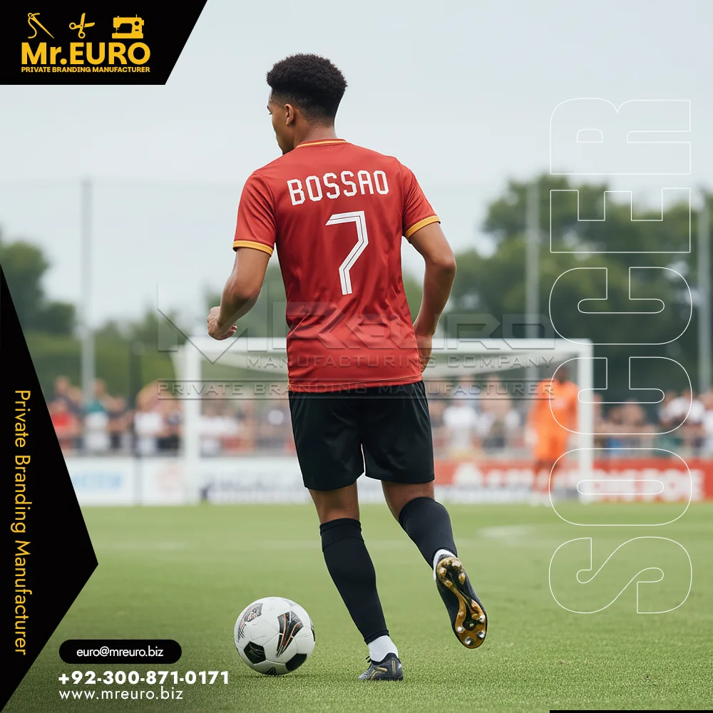 Custom Sublimation Soccer Uniform Lightweight Game Ready - Custom Soccer Uniform