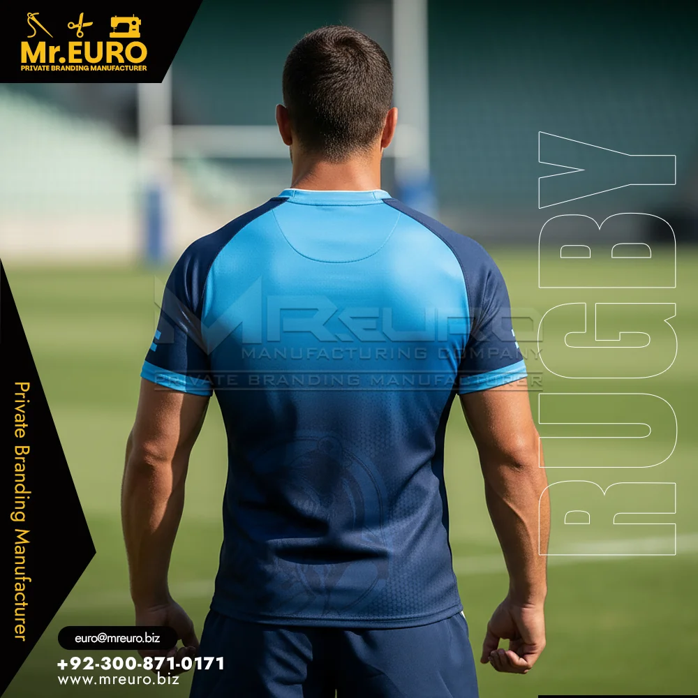 Custom Sublimated Pro Fit Rugby Jersey Match Ready - Custom Rugby Uniforms