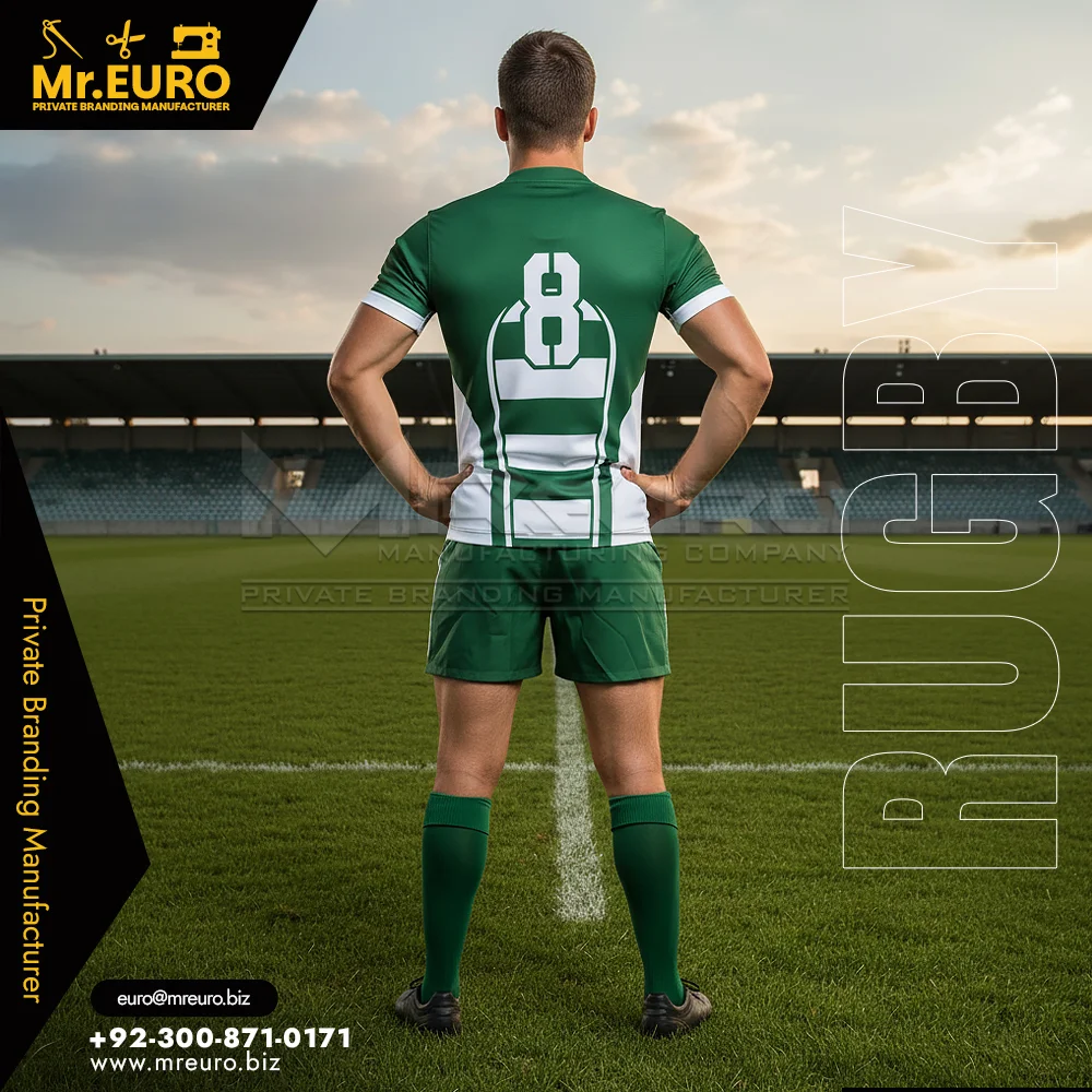 Custom Performance Rugby Uniform Custom Sublimated Kit - Custom Rugby Uniforms