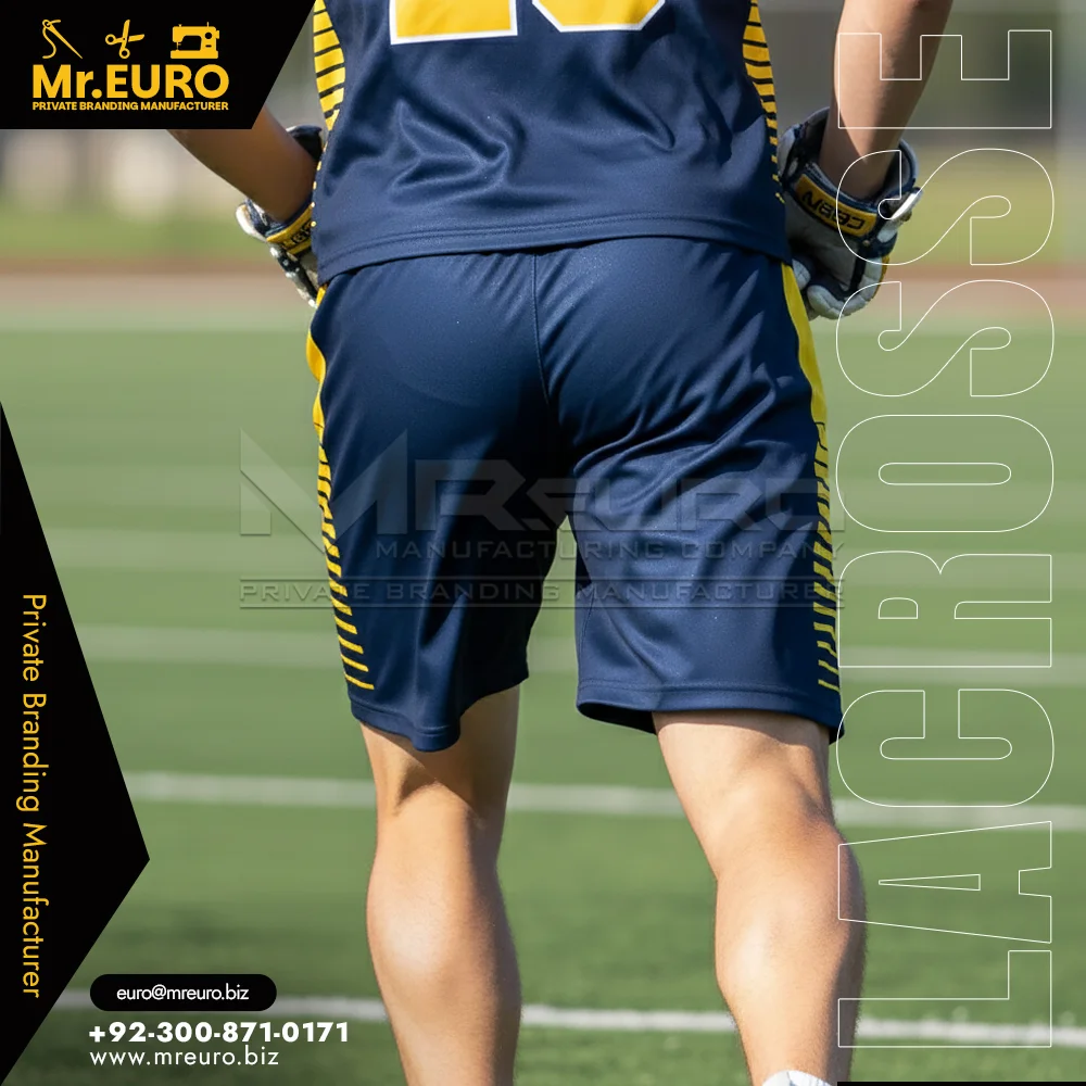 Custom Comfort Youth Lacrosse Shorts for Young Players - Custom Lacrosse Uniforms