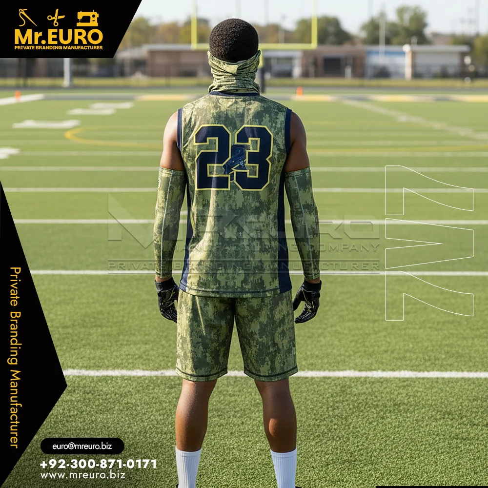 Custom Stretch Sublimation Sportswear 7v7 Uniform (Copy) - Custom 7v7 Uniform