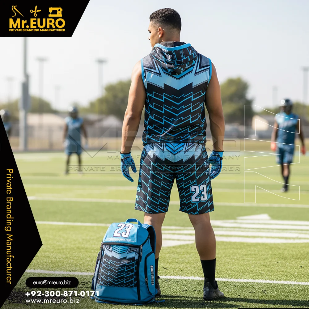 Custom Custom 7v7 Uniform Built For All Season Games - Custom 7v7 Uniform