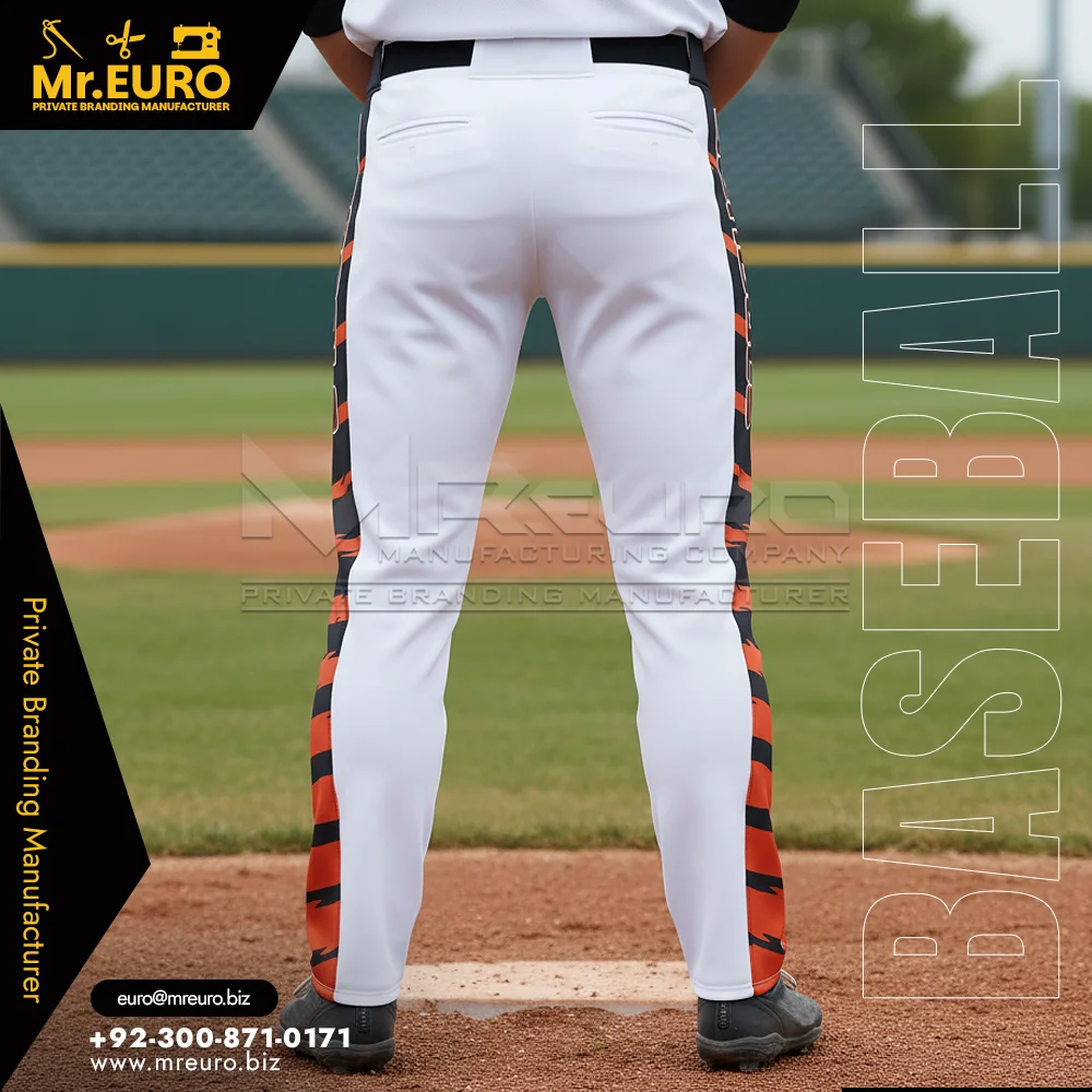 Custom Baseball Team Uniform Pant - View