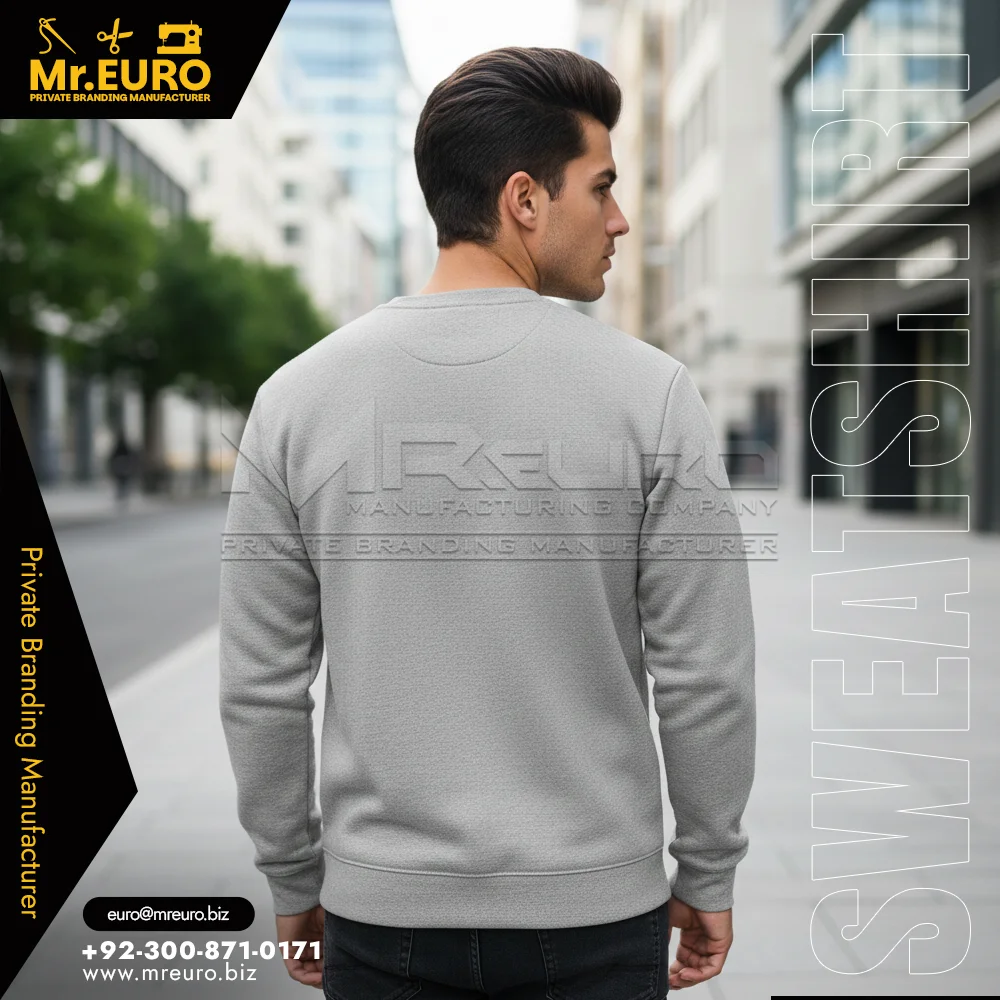 Custom Premium Printed Winter Sweatshirt For Casual Days - Hoodies-Sweatshirts