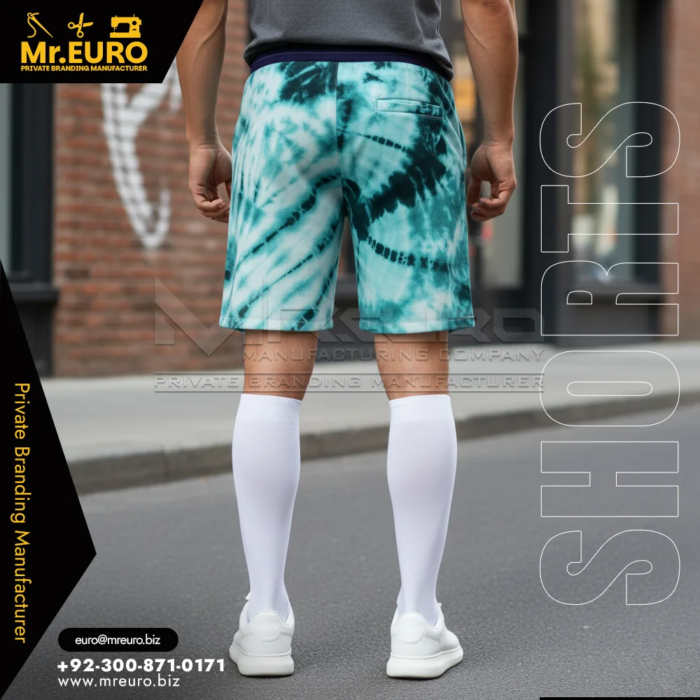 Custom Lightweight Teal Sports Shorts for Active Training - Sports Shorts