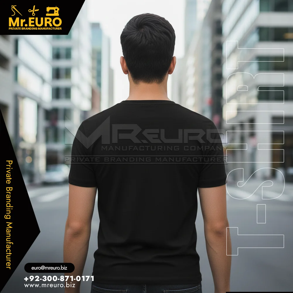 Custom Black Printed Streetwear V Neck T-Shirt For Style - V-Neck T-Shirts