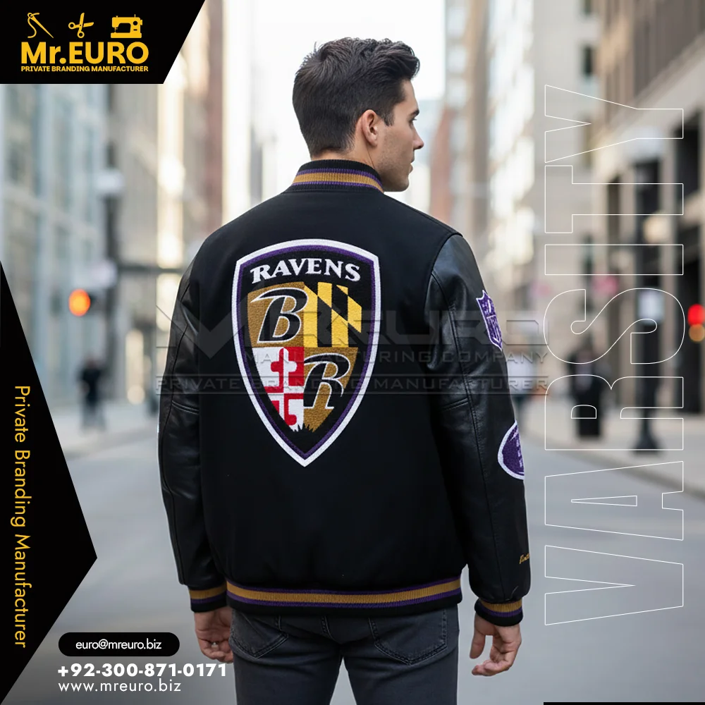 Custom Premium Style Letterman Varsity Jacket - Varsity Jackets