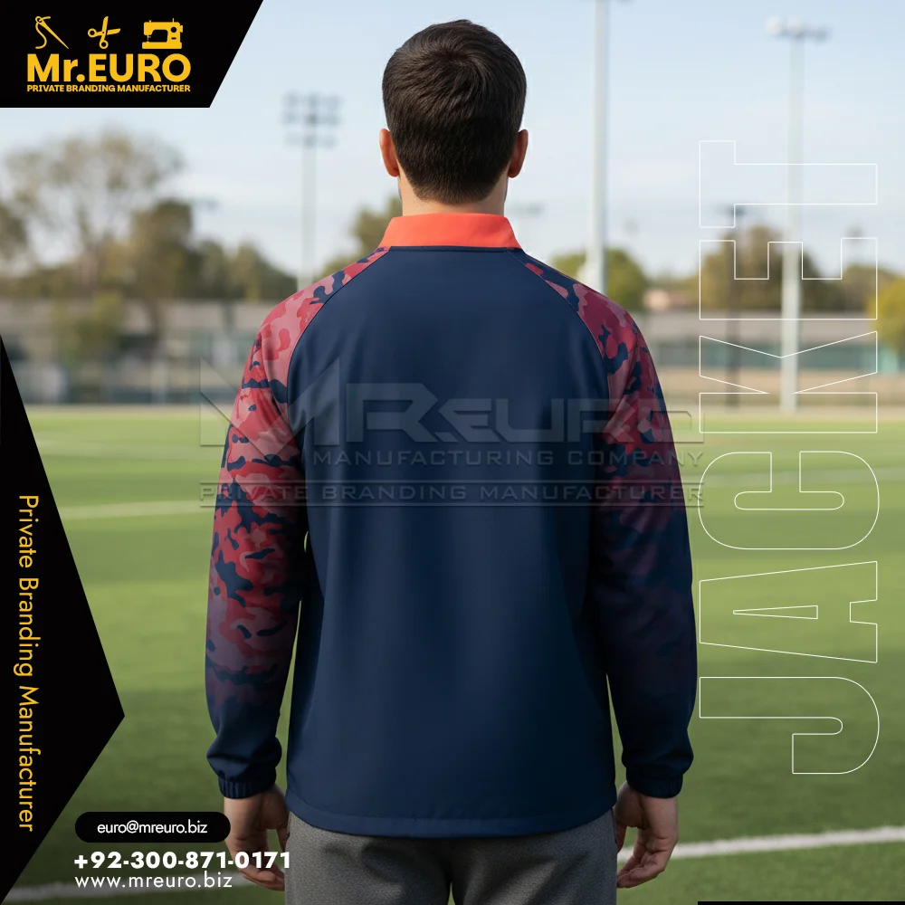 Custom High Quality Custom Coach Jacket - Coach Jackets