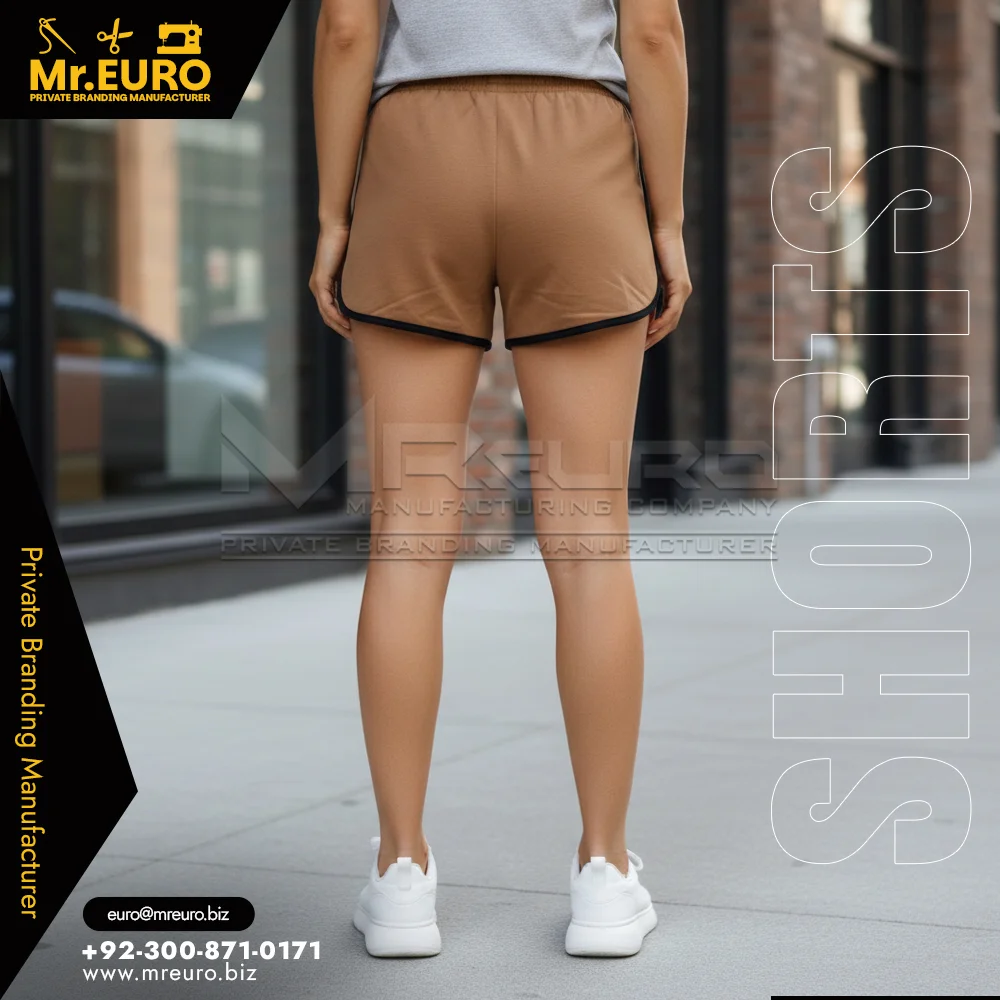 Custom Modern Summer Look Women Casual Shorts - Women Shorts