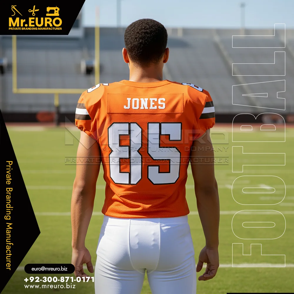 Custom Fully Customized American Football Jersey Design - Custom American Football Uniforms