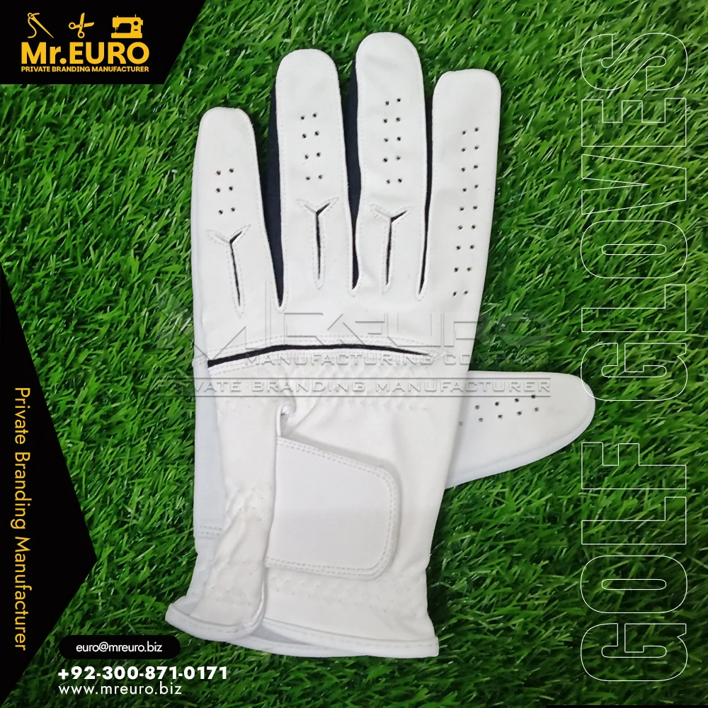 Custom Soft Touch Comfort Breathable Golf Glove - Golf Gloves