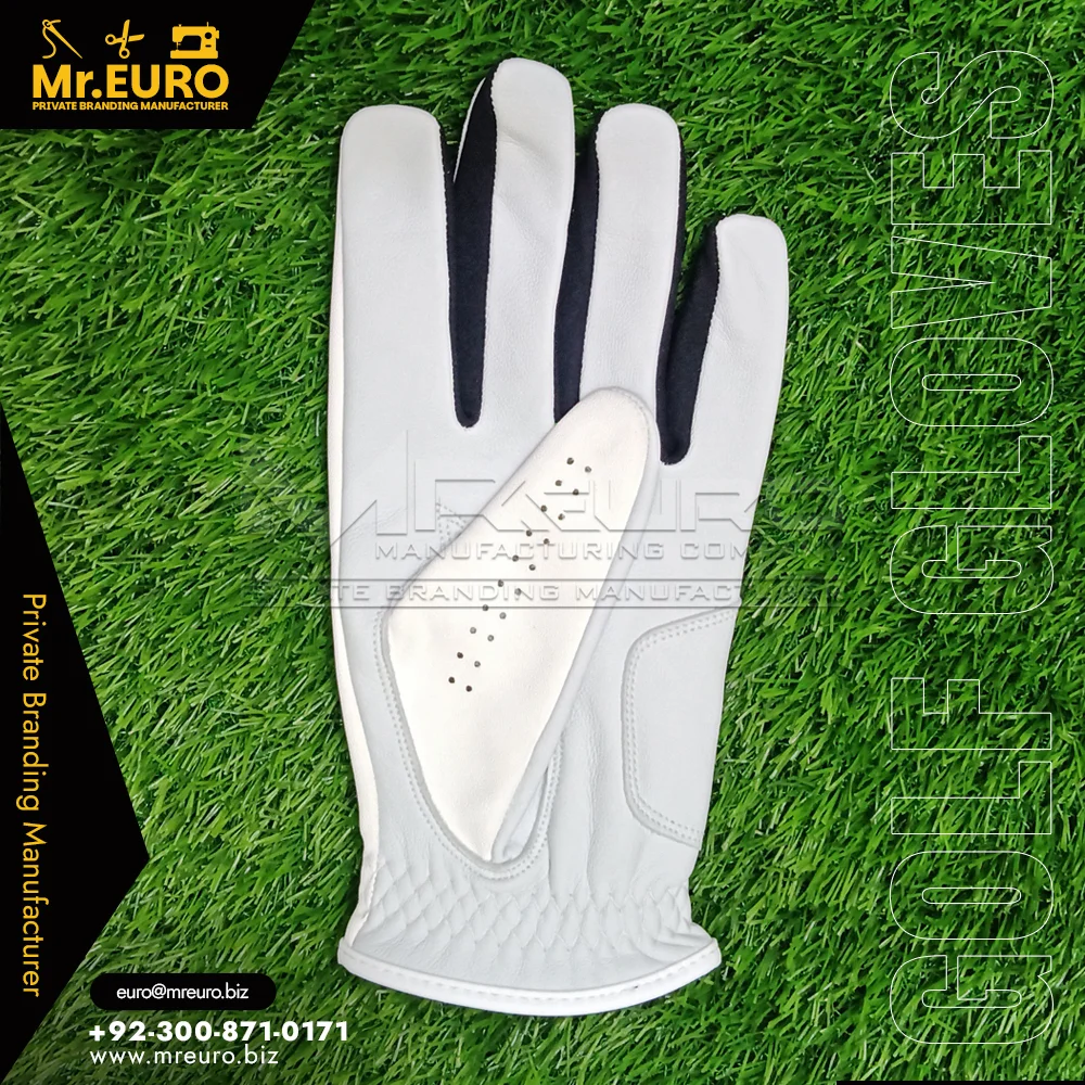 Soft Touch Comfort Breathable Golf Glove - View