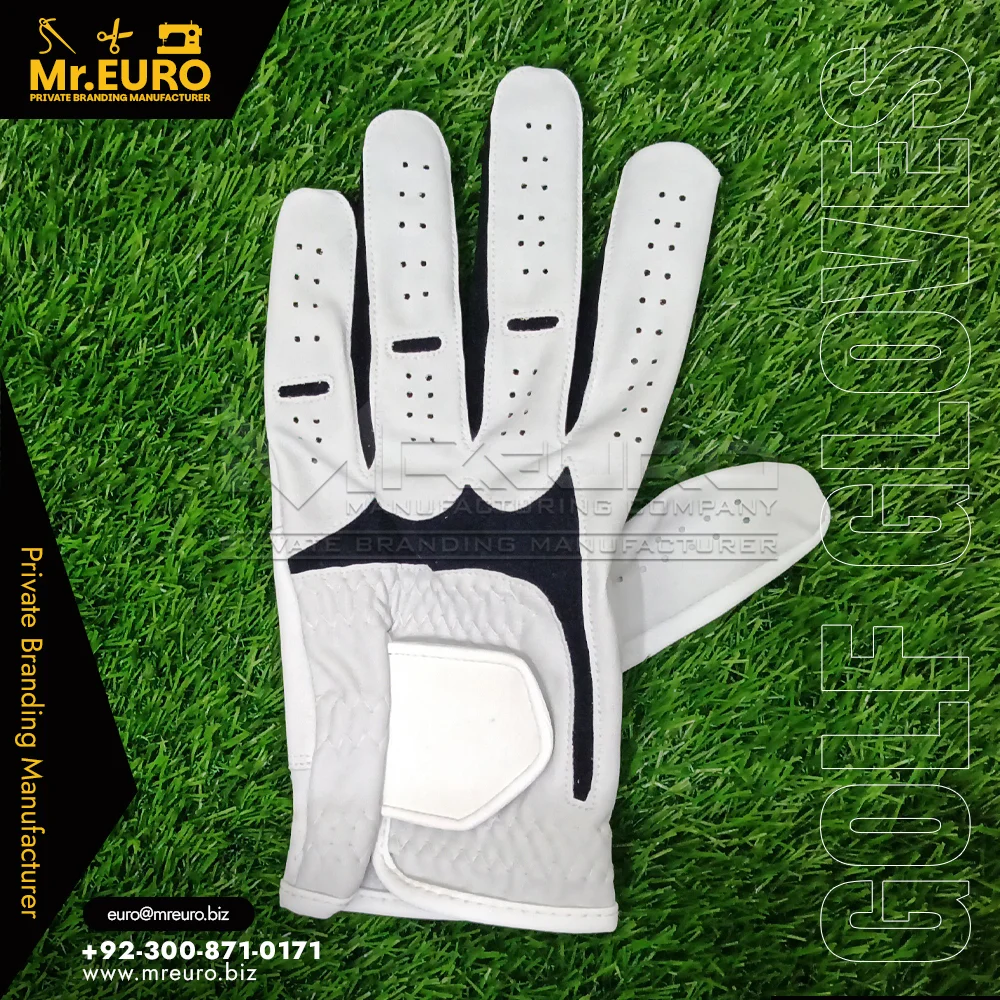Custom Pro Grip Golf Glove Engineered Precision Control - Golf Gloves