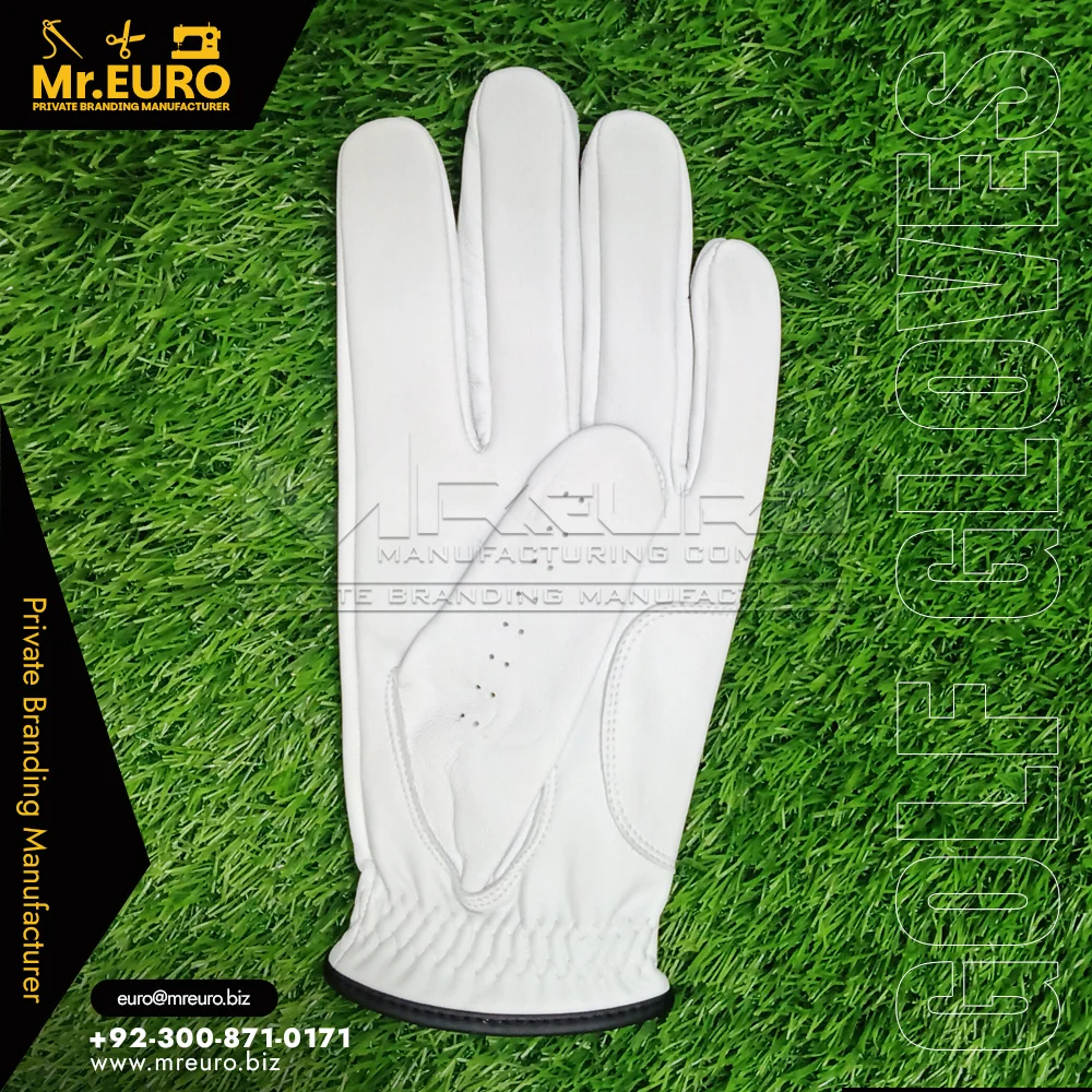 Hybrid Design Golf Glove Enhanced Performance - View