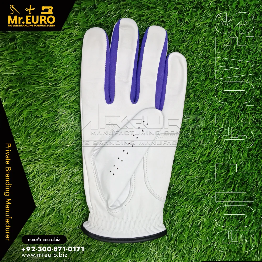 Scotland Flag Golf Glove Stylish Performance - View