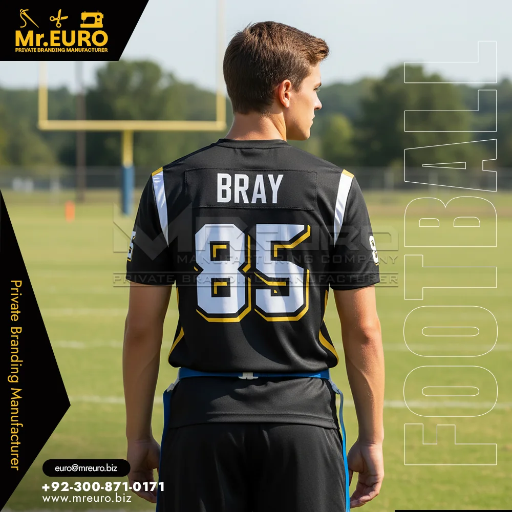 Custom Team Flag Football Jersey Custom Sublimated Wear - Custom 7v7 Uniform