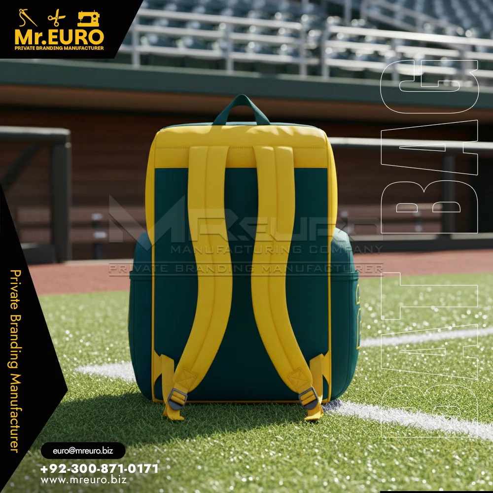 Professional Baseball Equipment Backpack Bag - Alternate View