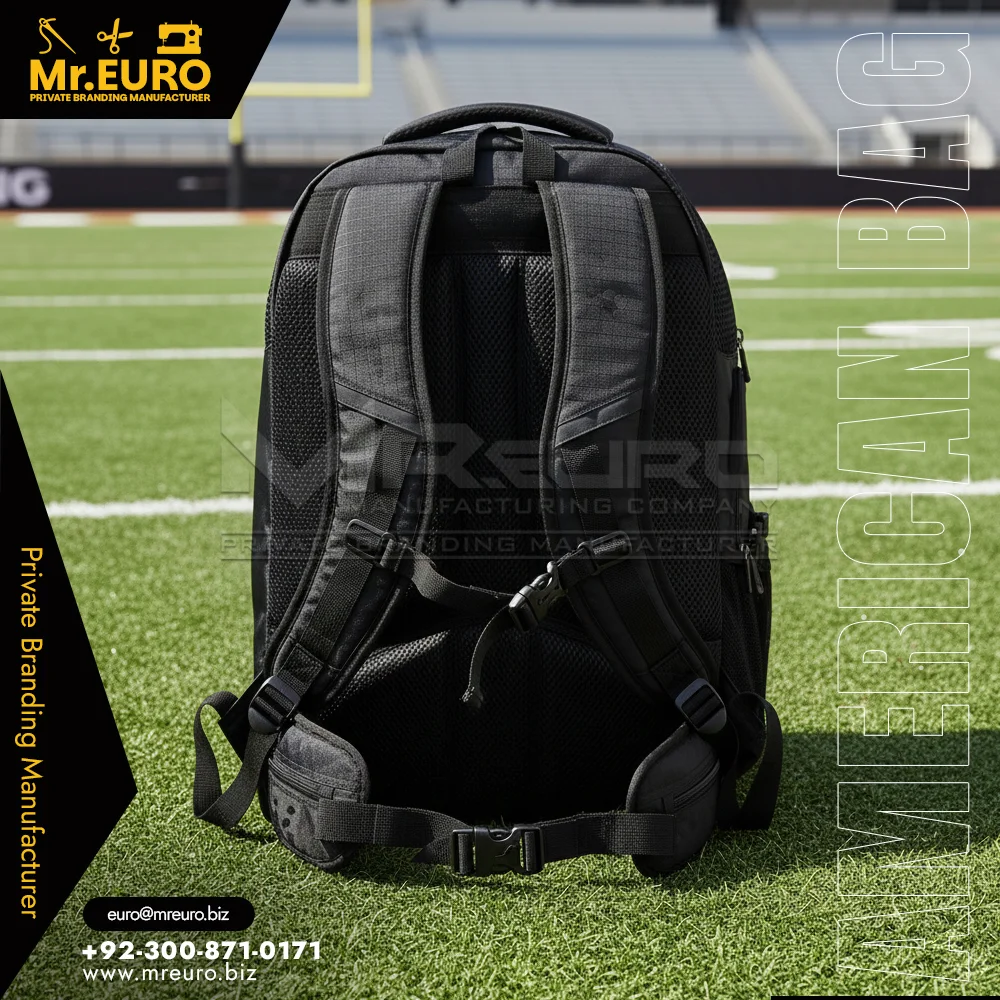 Custom American Football Backpack Helmet & Gear - American Football Bags