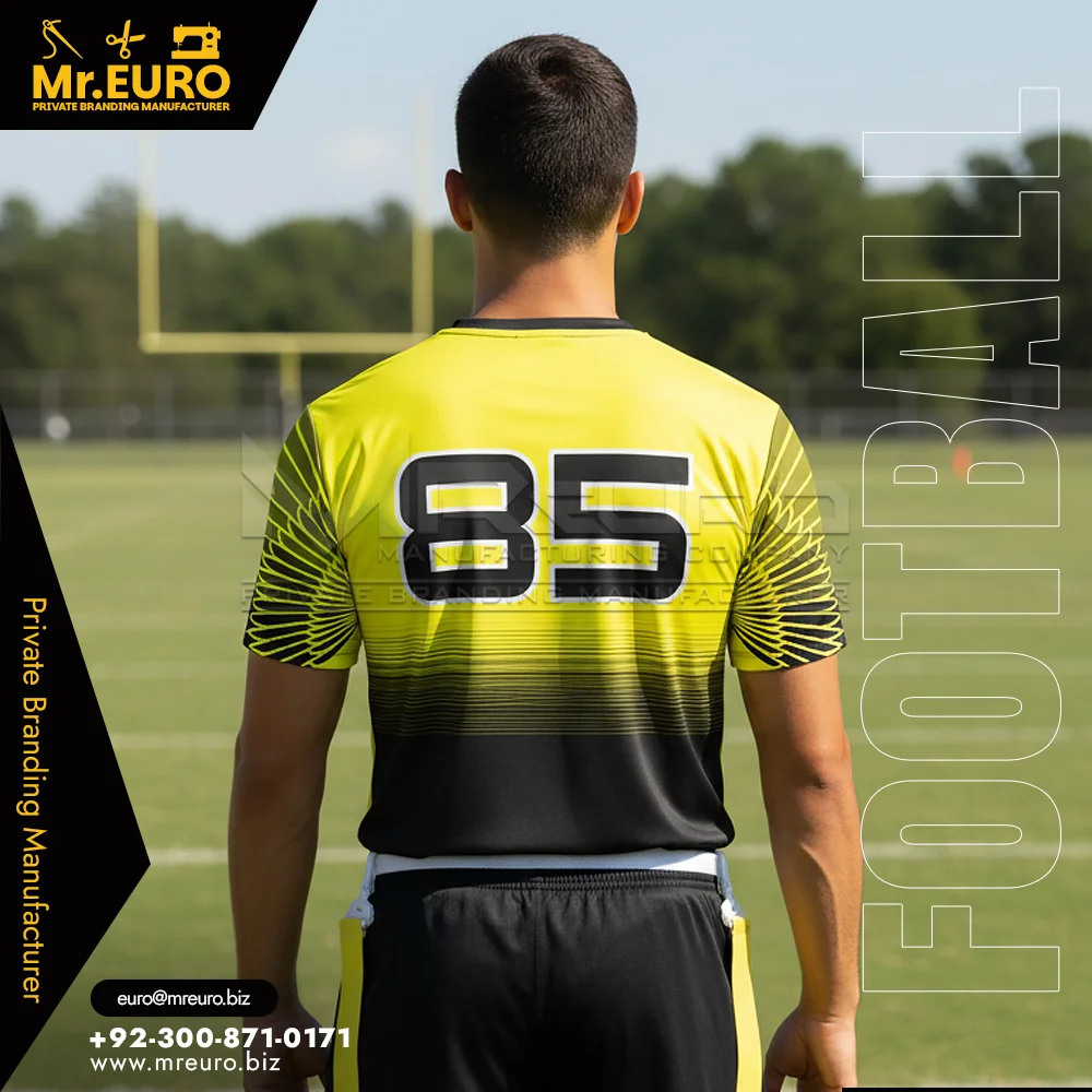 Custom Elite Performance Flag Football Team Jersey Design - Custom 7v7 Uniform