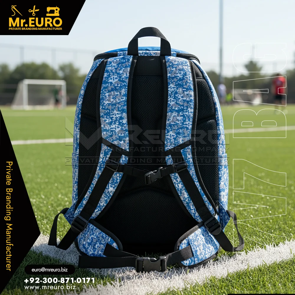 Custom Team Gear Sublimation 7v7 Backpack Bag - 7v7 Bags