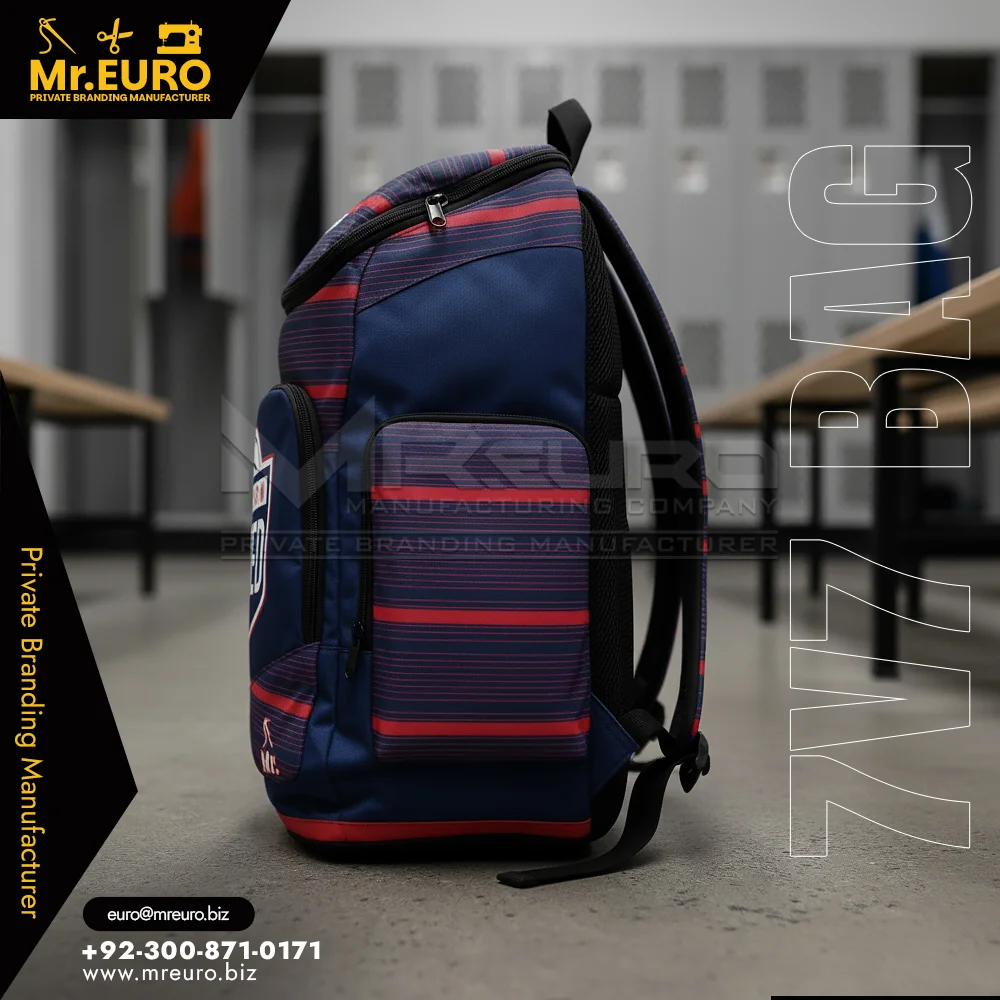 Custom Athletic Sports Sublimation 7v7 Backpack Bag - View
