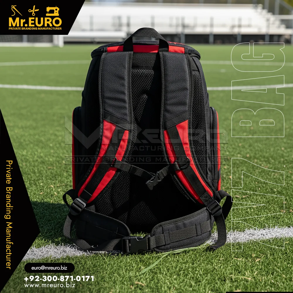 Custom Durable Sublimation Sports 7v7 Backpack Bag - 7v7 Bags