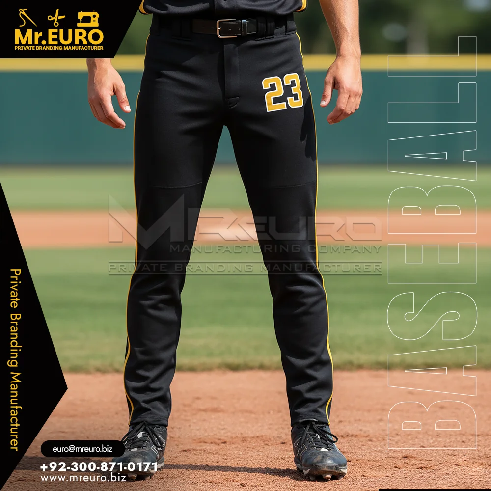 Custom Baseball Pipe Pant - Alternate View
