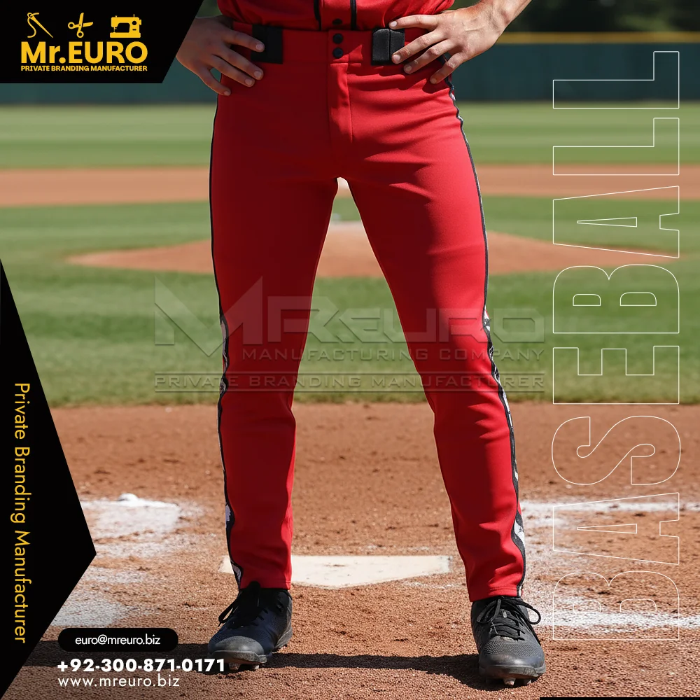 Sublimated Baseball Pants Custom Team Uniform Wear - Alternate View