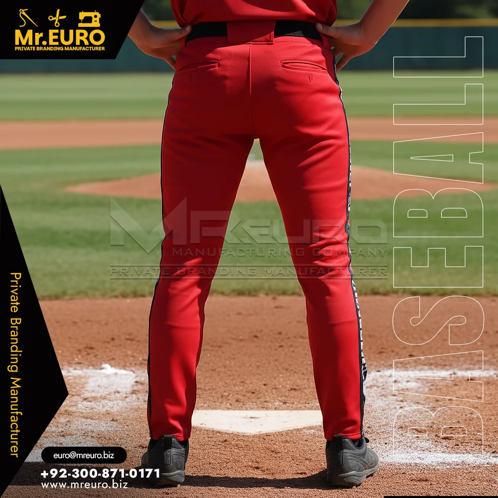 Sublimated Baseball Pants Custom Team Uniform Wear - View