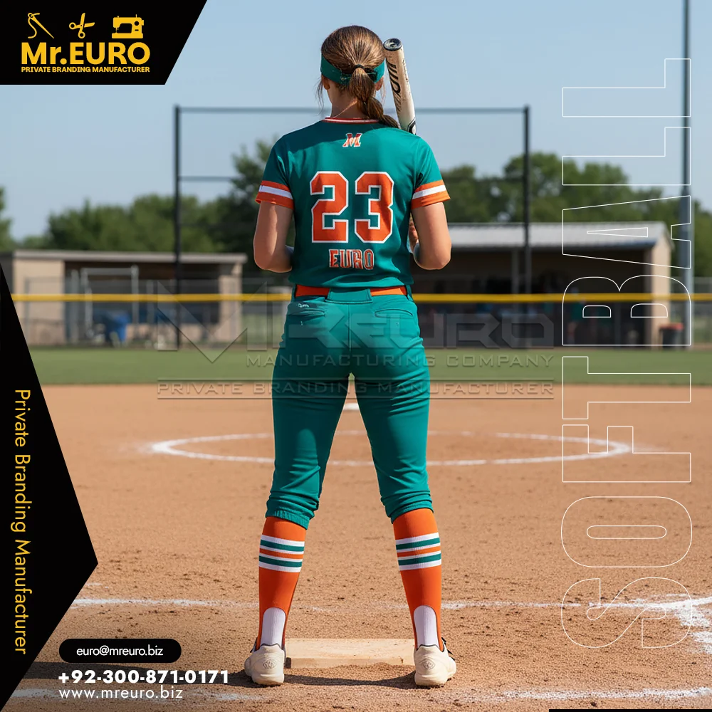 Custom Ladies Softball V-Neck Uniform Sublimated Teamwear - Custom Baseball-Softball Uniforms