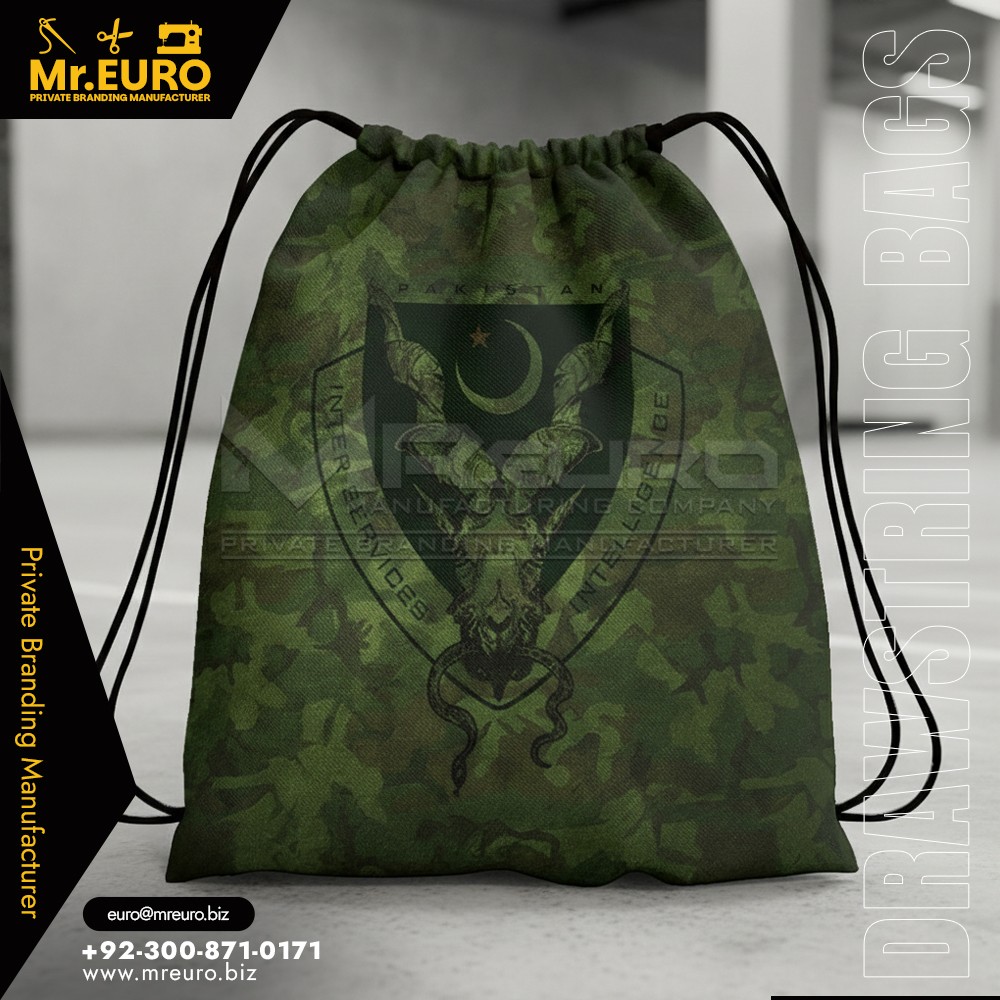 Sublimation Drawstring Bags