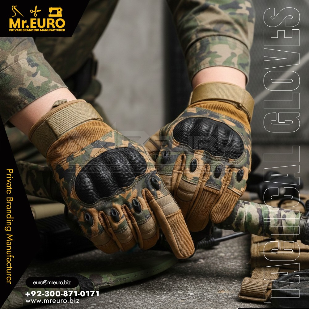 Heavy Duty Combat Tactical Gloves